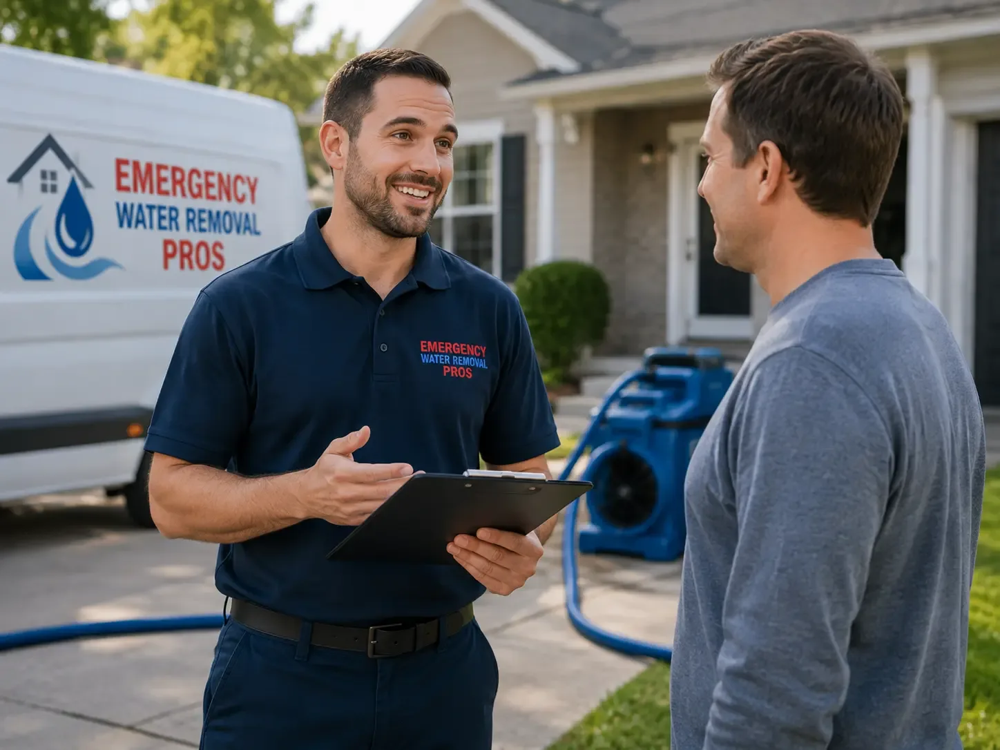 Emergency Water Removal Patterson, AR FAQs