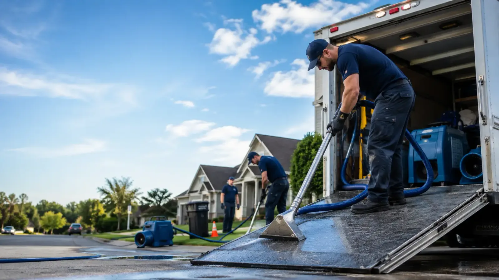 Emergency Water Removal in Patterson, AR near me